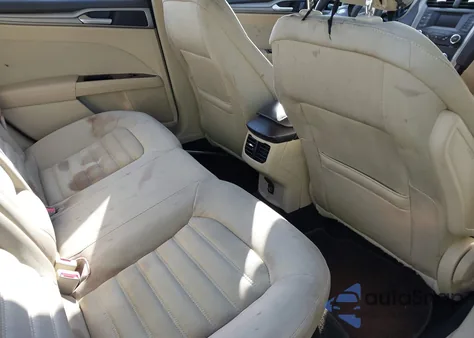 2014 Ford Fusion Se from USA, damaged, VIN 3FA6P0H73ER154786